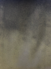 Load image into Gallery viewer, Stone Grey Dove Grey Black Velvet Upholstery Drapery Fabric / RM Villa