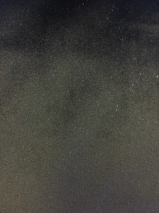 Stone Grey Dove Grey Black Velvet Upholstery Drapery Fabric / RM Villa