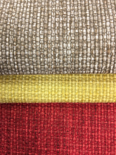 Load image into Gallery viewer, Heavy Duty Brown Mustard Yellow Rusty Red Upholstery Drapery Fabric