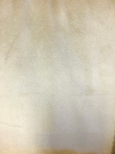 Load image into Gallery viewer, Beige Champagne Buttercream Velvet Upholstery Drapery Fabric / RM Villa