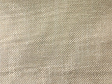Load image into Gallery viewer, Mid Century Modern MCM Faux Linen Glazed Textured Froth Neutral Greige Beige Linen Chino Sand Upholstery Drapery Fabric RMC-SMII