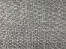 Load image into Gallery viewer, Mid Century Modern MCM Faux Linen Glazed Textured Taupe Steel Slate Stone Gray Grey Upholstery Drapery Fabric RMC-SMII