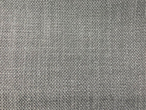 Mid Century Modern MCM Faux Linen Glazed Textured Taupe Steel Slate Stone Gray Grey Upholstery Drapery Fabric RMC-SMII