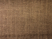 Load image into Gallery viewer, Mid Century Modern MCM Faux Linen Glazed Textured Latte Beige Neutral Toast Taupe Cafe Brown Chocolate Upholstery Drapery Fabric RMC-SMII