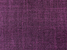 Load image into Gallery viewer, Mid Century Modern MCM Faux Linen Glazed Textured Rose Mauve Brick Burgundy Plum Purple Grape Violet Upholstery Drapery Fabric RMC-SMII