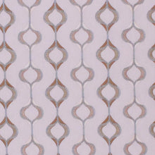 Load image into Gallery viewer, Reagan Embroidered Aqua Sage Green White Drapery Upholstery Fabric / Aquarius
