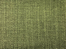 Load image into Gallery viewer, Mid Century Modern MCM Faux Linen Glazed Textured Aqua Blue Mint Green Pine Lime Forest Olive Green Upholstery Drapery Fabric RMC-SMII