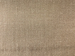 Mid Century Modern MCM Faux Linen Glazed Textured Froth Neutral Greige Beige Linen Chino Sand Upholstery Drapery Fabric RMC-SMII
