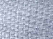 Load image into Gallery viewer, Mid Century Modern MCM Faux Linen Glazed Textured Sky Aqua Blue Seafoam Marine Teal Oxford Lilac Upholstery Drapery Fabric RMC-SMII