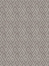 Load image into Gallery viewer, 7 Colorways Geometric Velvet Trellis Lattice Upholstery Fabric Beige Blue Grey