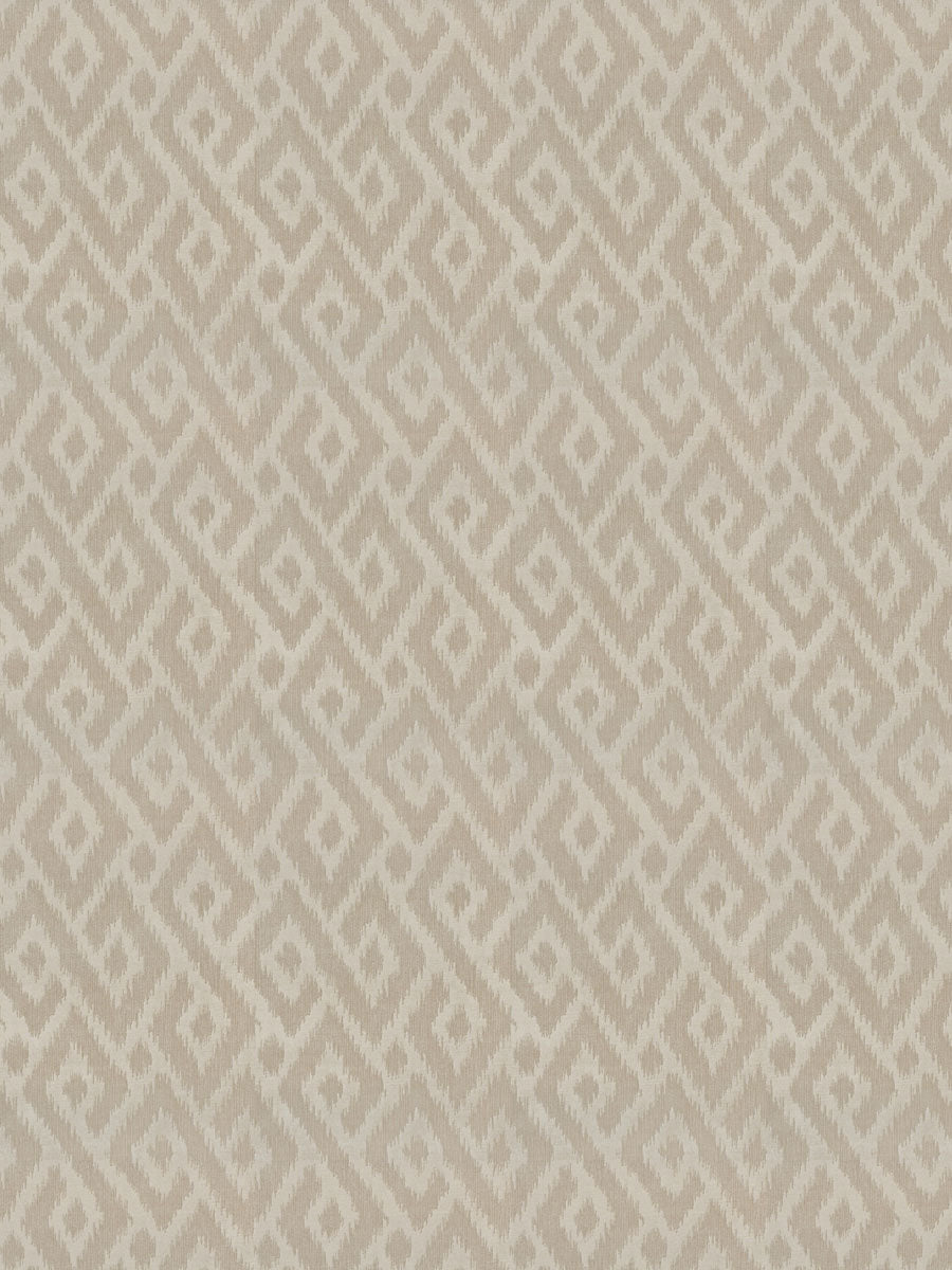 Velvet Jacquard 170 x 140 cm decorative fabric - beige/light brown glossy,  noble and high quality