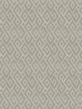 Load image into Gallery viewer, 7 Colorways Geometric Velvet Trellis Lattice Upholstery Fabric Beige Blue Grey