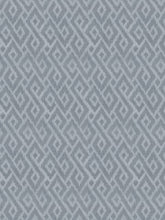 Load image into Gallery viewer, 7 Colorways Geometric Velvet Trellis Lattice Upholstery Fabric Beige Blue Grey