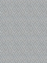 Load image into Gallery viewer, 7 Colorways Geometric Velvet Trellis Lattice Upholstery Fabric Beige Blue Grey
