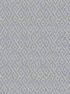 7 Colorways Geometric Velvet Trellis Lattice Upholstery Fabric Beige Blue Grey