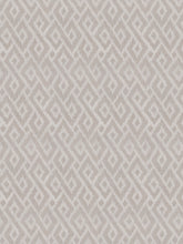 Load image into Gallery viewer, 7 Colorways Geometric Velvet Trellis Lattice Upholstery Fabric Beige Blue Grey