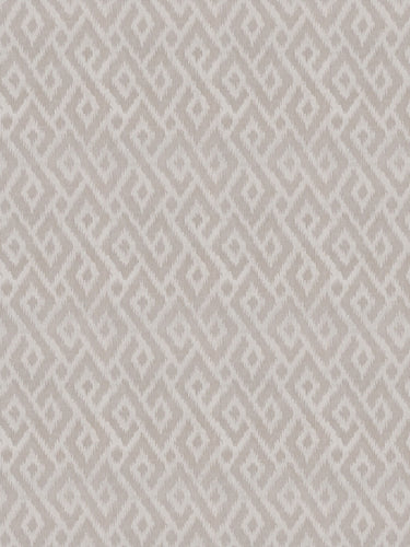 7 Colorways Geometric Velvet Trellis Lattice Upholstery Fabric Beige Blue Grey