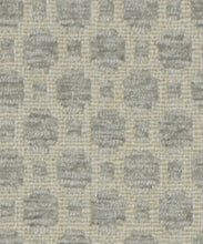 Load image into Gallery viewer, 6 Colorways Small Scale Geometric Chenille Upholstery Fabric Neutral Beige Taupe Blush Rose Navy Blue Red