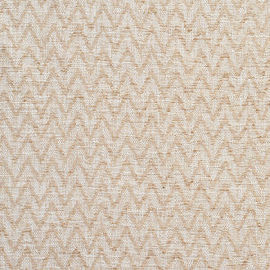 Essentials Heavy Duty Upholstery Drapery Сhevron Fabric / Beige