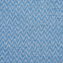 Load image into Gallery viewer, Essentials Heavy Duty Upholstery Drapery Сhevron Fabric / Blue