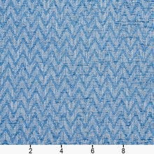 Load image into Gallery viewer, Essentials Heavy Duty Upholstery Drapery Сhevron Fabric / Blue