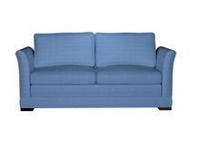 Load image into Gallery viewer, Essentials Upholstery Drapery Сhevron Fabric / Blue
