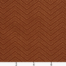 Load image into Gallery viewer, Essentials Upholstery Drapery Сhevron Fabric / Brown