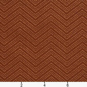 Essentials Upholstery Drapery Сhevron Fabric / Brown