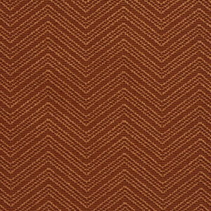 Essentials Upholstery Drapery Сhevron Fabric / Brown