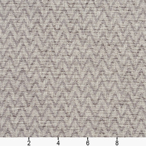 Essentials Heavy Duty Upholstery Drapery Сhevron Fabric / Light Gray