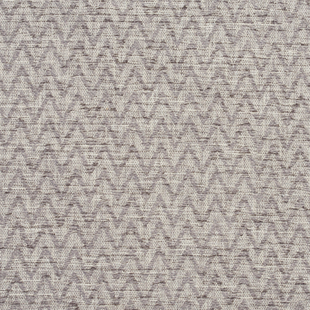 Essentials Heavy Duty Upholstery Drapery Сhevron Fabric / Light Gray