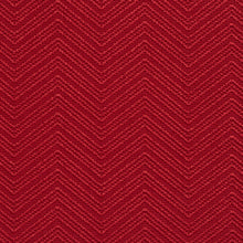 Load image into Gallery viewer, Essentials Upholstery Drapery Сhevron Fabric / Red