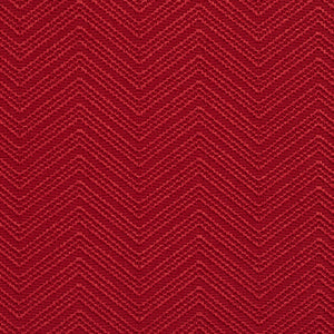 Essentials Upholstery Drapery Сhevron Fabric / Red