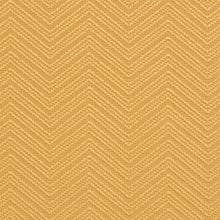 Load image into Gallery viewer, Essentials Upholstery Drapery Сhevron Fabric / Yellow