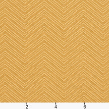 Load image into Gallery viewer, Essentials Upholstery Drapery Сhevron Fabric / Yellow