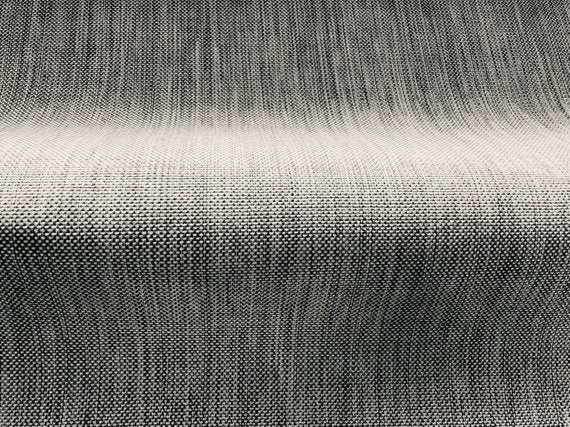 Silver Gray Mid Century Modern Upholstery Fabric / Stone