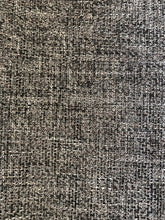 Load image into Gallery viewer, Charcoal Gray Mid Century Upholstery Fabric / Dandy