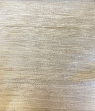 Load image into Gallery viewer, Silk Dupioni Textured Semi Sheer Beige Cream Drapery Fabric FB-SSD