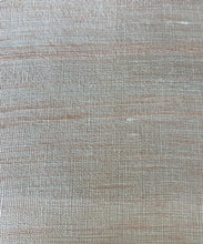 Load image into Gallery viewer, Silk Dupioni Textured Semi Sheer Pink/Blush Orange/Beige Rusty Brown Drapery Fabric FB-SSD