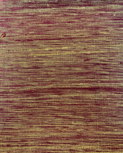 Load image into Gallery viewer, Silk Dupioni Textured Semi Sheer Rusty Brown/Gold Beige Drapery Fabric FB-SSD