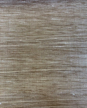 Load image into Gallery viewer, Silk Dupioni Textured Semi Sheer Rusty Brown/Gold Beige Drapery Fabric FB-SSD