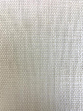 Load image into Gallery viewer, Water &amp; Stain Resistant Neutral Beige Red Coral Ivory MCM Upholstery Drapery Fabric FB