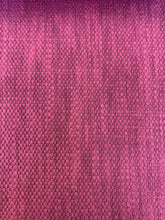 Load image into Gallery viewer, Water &amp; Stain Resistant Rose Quartz Pink Magenta Purple MCM Upholstery Drapery Fabric FB