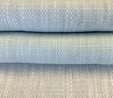 Load image into Gallery viewer, Water &amp; Stain Resistant Spa Blue Ice Aqua MCM Upholstery Drapery Fabric