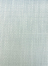 Load image into Gallery viewer, Water &amp; Stain Resistant Spa Blue Ice Aqua MCM Upholstery Drapery Fabric