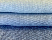 Load image into Gallery viewer, Water &amp; Stain Resistant French Blue Denim Navy MCM Upholstery Drapery Fabric