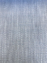 Load image into Gallery viewer, Water &amp; Stain Resistant French Blue Denim Navy MCM Upholstery Drapery Fabric