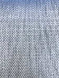 Water & Stain Resistant French Blue Denim Navy MCM Upholstery Drapery Fabric
