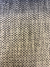 Load image into Gallery viewer, Water &amp; Stain Resistant Stone Grey Charcoal Black MCM Upholstery Drapery Fabric