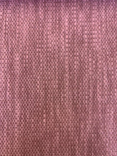 Load image into Gallery viewer, Water &amp; Stain Resistant Rose Quartz Pink Magenta Purple MCM Upholstery Drapery Fabric FB